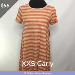 Lularoe Carly Dress -- XXS - NWT